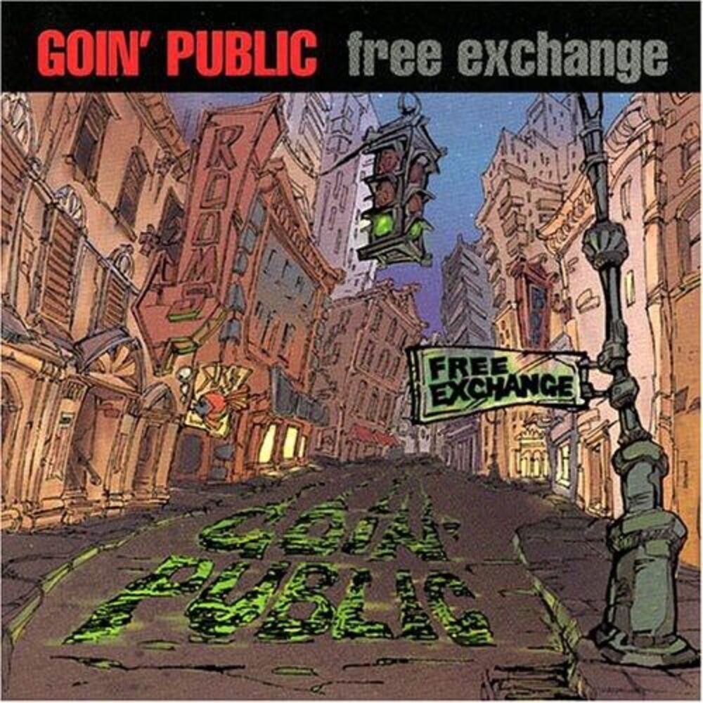 Goin' Public - Free Exchange  CD